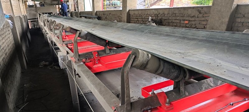 Зиджин Тянь'ou Mining FSD High-Прецизионные ленточные весы проект
