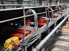Пример установки компании Гуонуо Технолоджи's Взрыв-Проверка Электронных Ленточных Весов В Горнодобывающей Компании