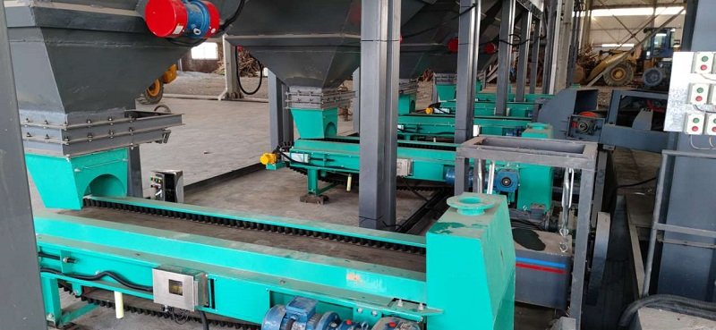 Automatic Weighing Feeder