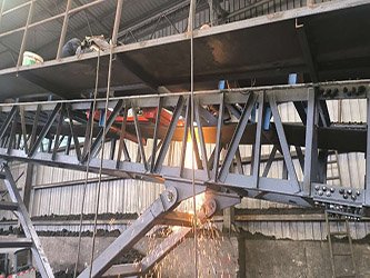 ICS-17Электронные весы на конвейерной ленте: исследование случая на угольной обогатительной фабрике