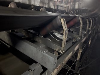 взрыв-Электронный взрывозащищенный ленточный весовой дозатор в крупной угольной шахте