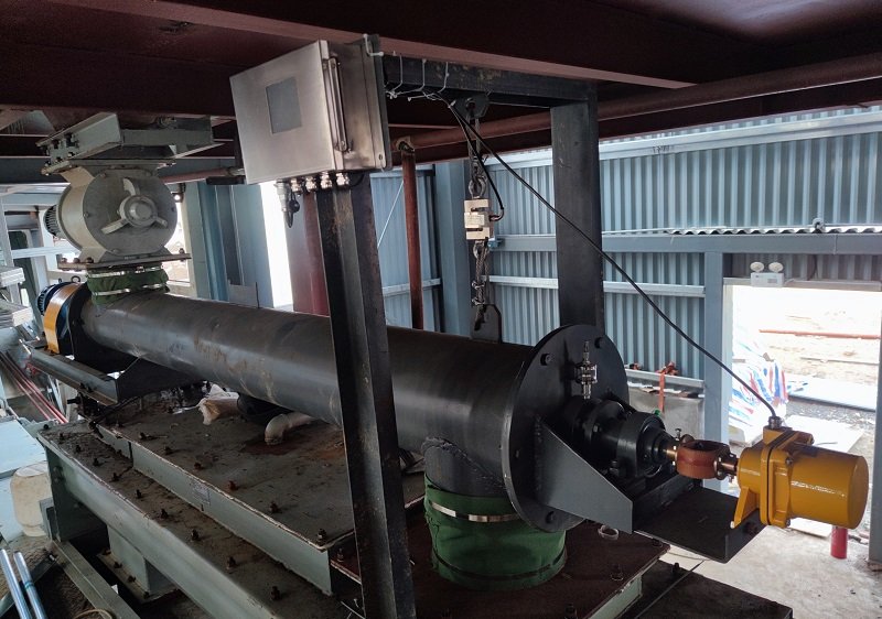 weighing screw feeder