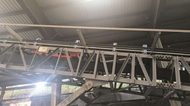 electronic belt scale