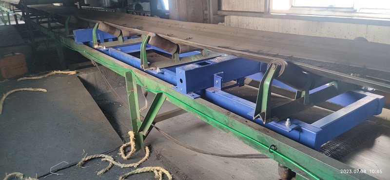 Full Suspended Electronic Belt Scale