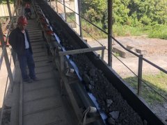 мой-подержанные электронные ленточные весы: Точное взвешивание для бережливого производства на угольных шахтах &ампер; Менеджмент