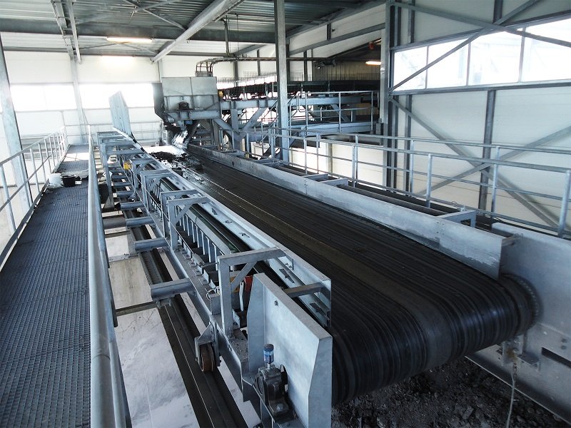belt weigh feeder